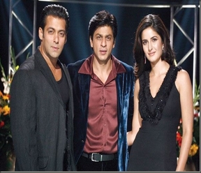 Katrina bonds with Salman's enemy SRK!